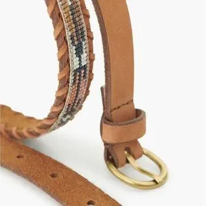 Lucky Brand | Accessories | Lucky Brand Leather Vintage  display picture 3